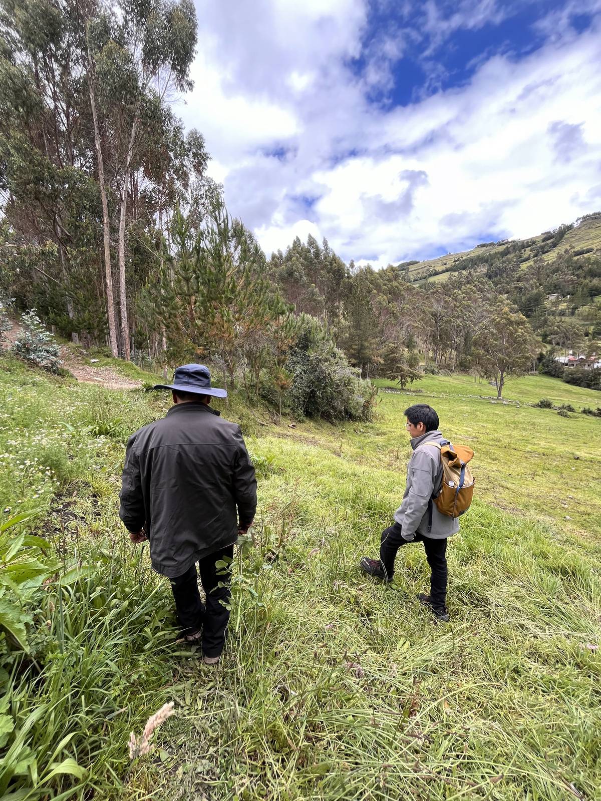 Field research in rural communities, Cajamarca Peru