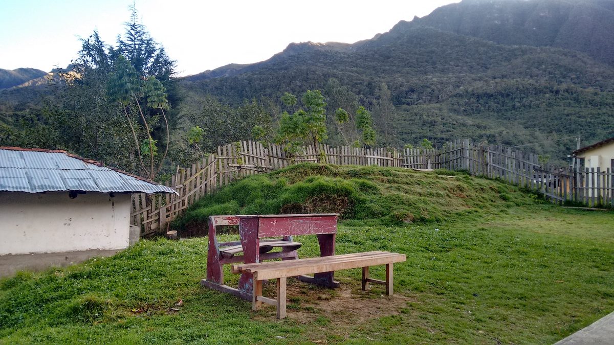 Rural schools Amazon Peru field research